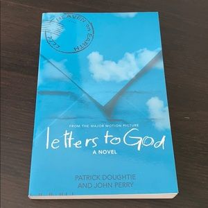 NEW Softcover: Letters to God book